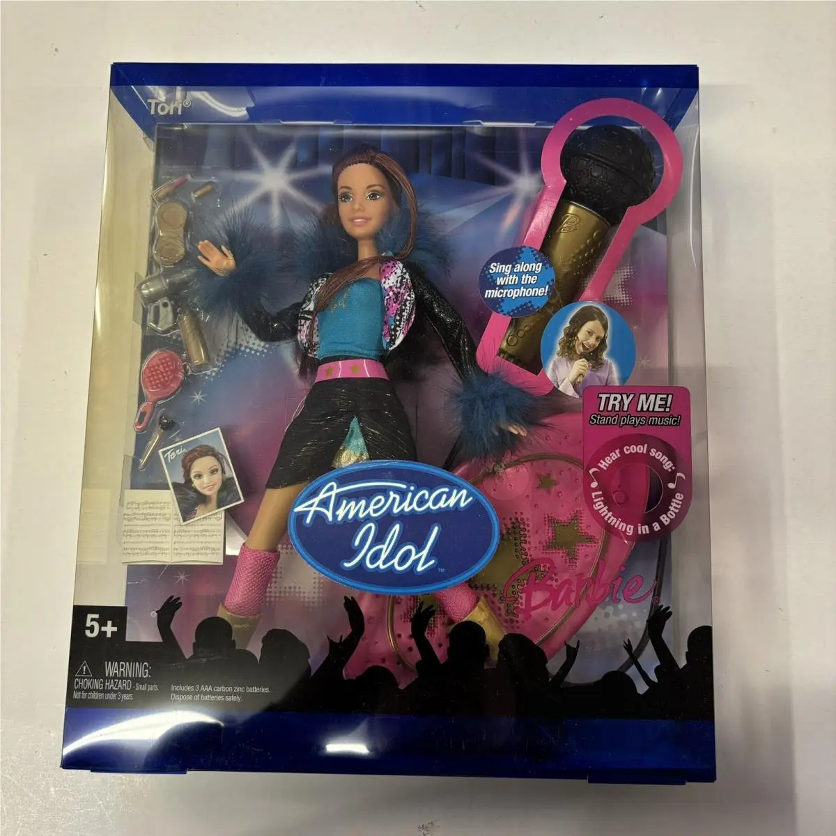 Barbie American Idol Tori Doll with Microphone Speaker - G8017 Nrfb