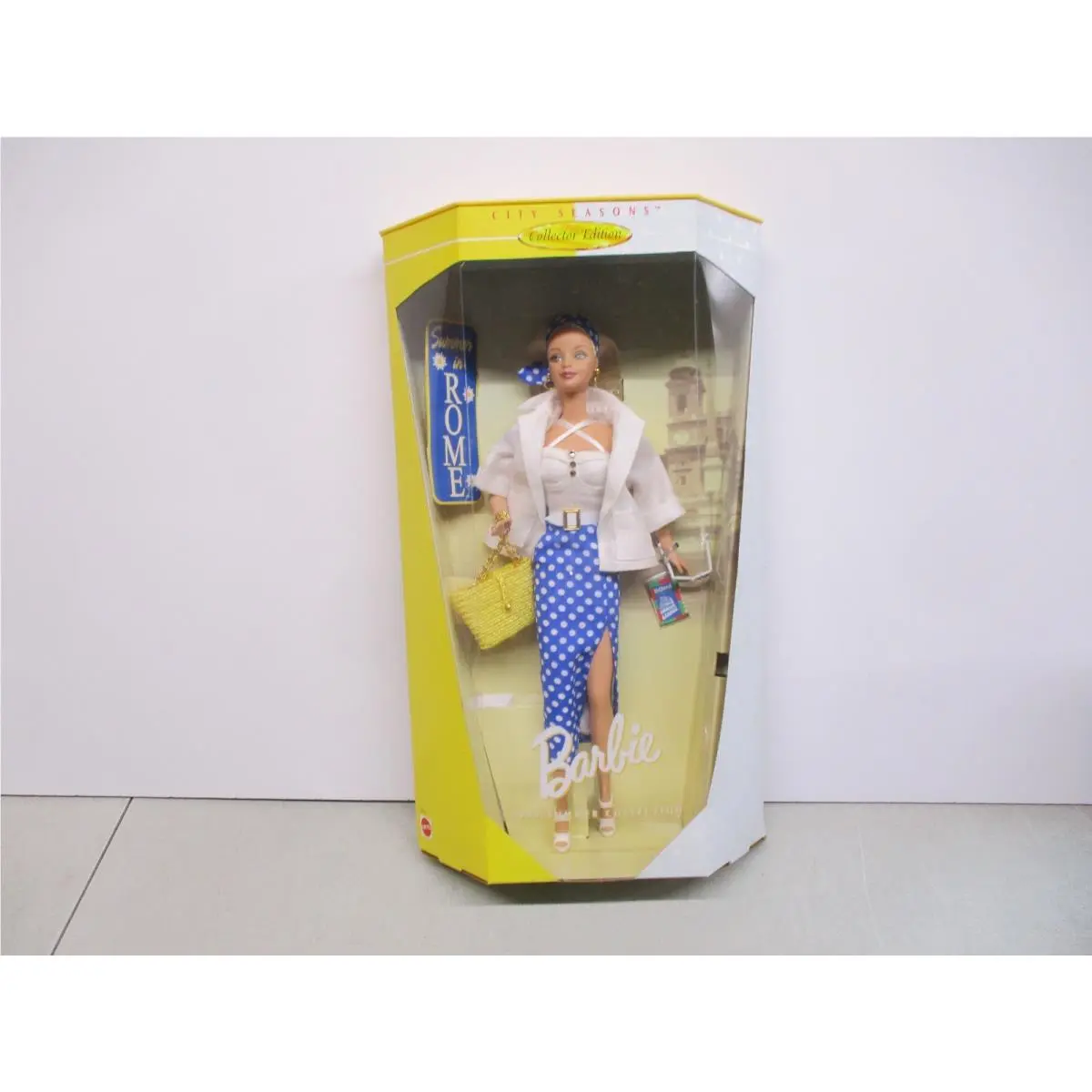 1998 Barbie City Seasons 1999 Summer Collection