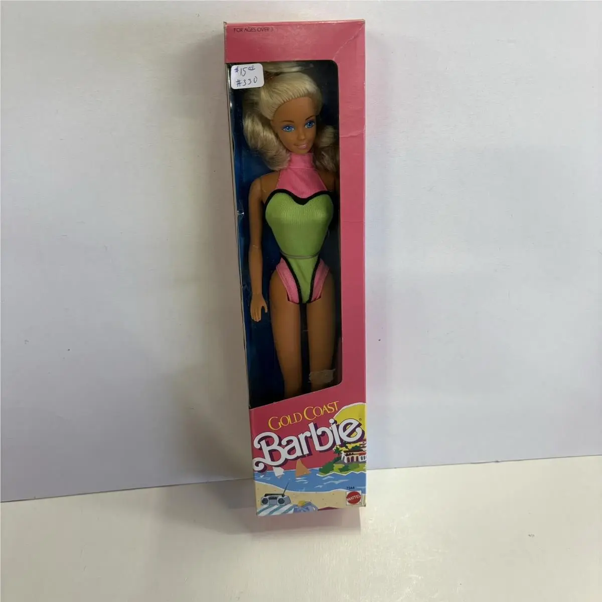 Vintage Barbie 1989 Gold Coast Barbie” 7344