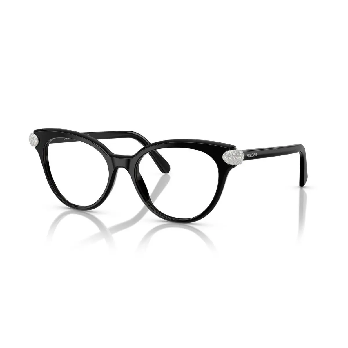Swarovski 2046 Eyeglasses 1001 Black