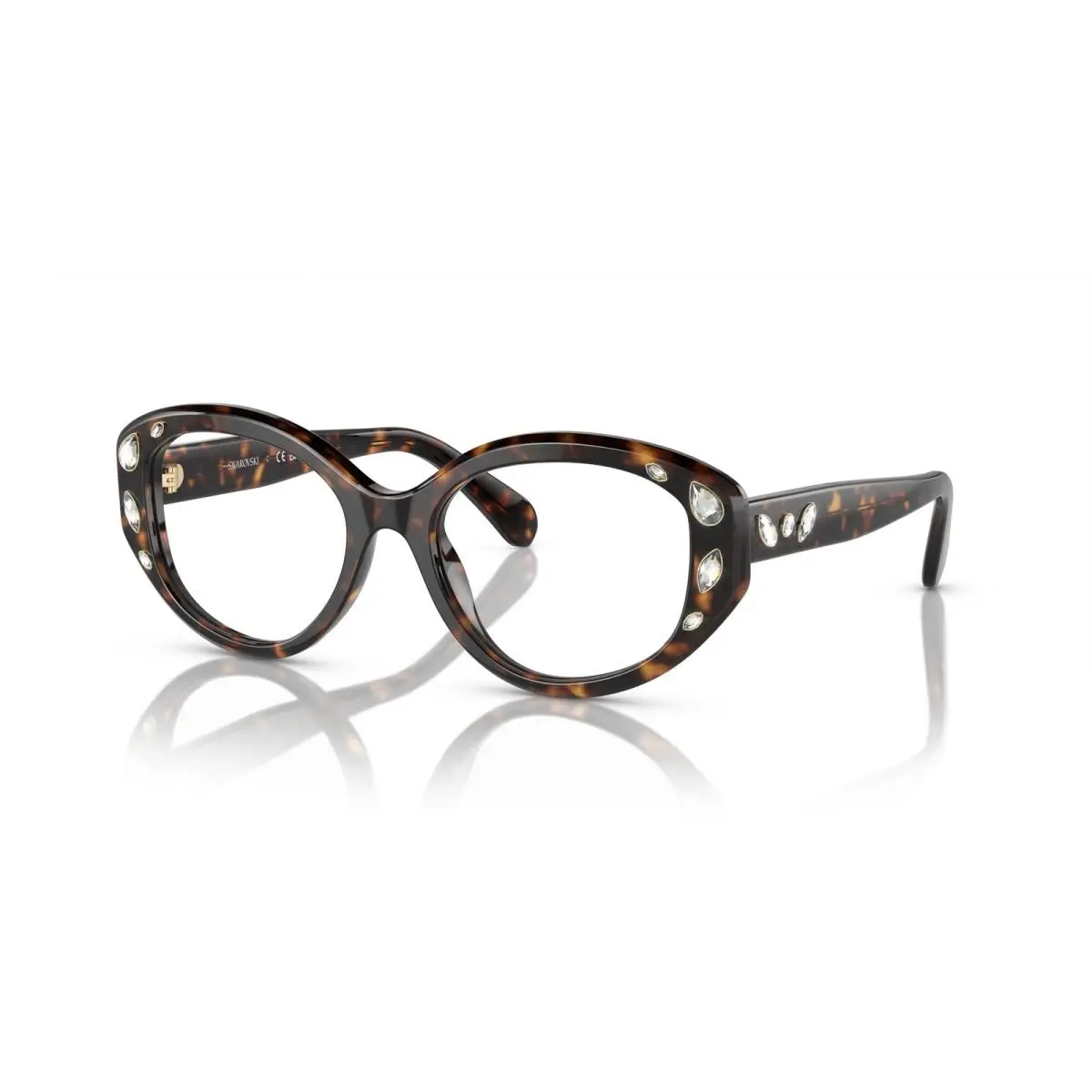 2006 Eyeglasses 1002 Tortoise by Swarovski