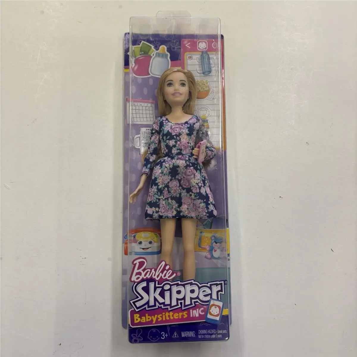 Barbie Skipper Babysitters Inc FHY90 Strawberry Blonde Hair/freckled Teen Doll