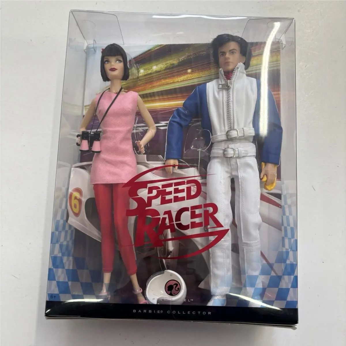 Speed Racer and Trixie - Barbie Doll Set - Pink Label