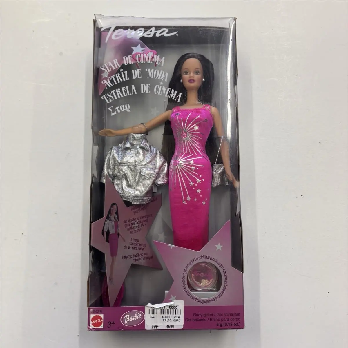 Teresa Movie Star de Cinema 1999 Barbie Mattel 26429