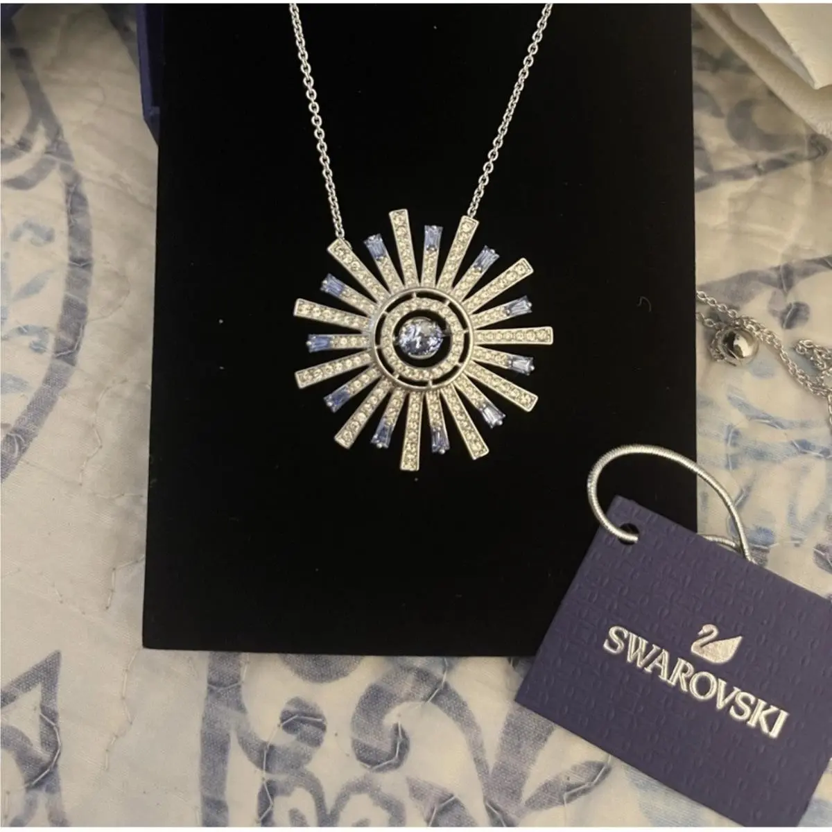 Sunshine Swarovski Necklace Crystal Adjustable Style Cha
