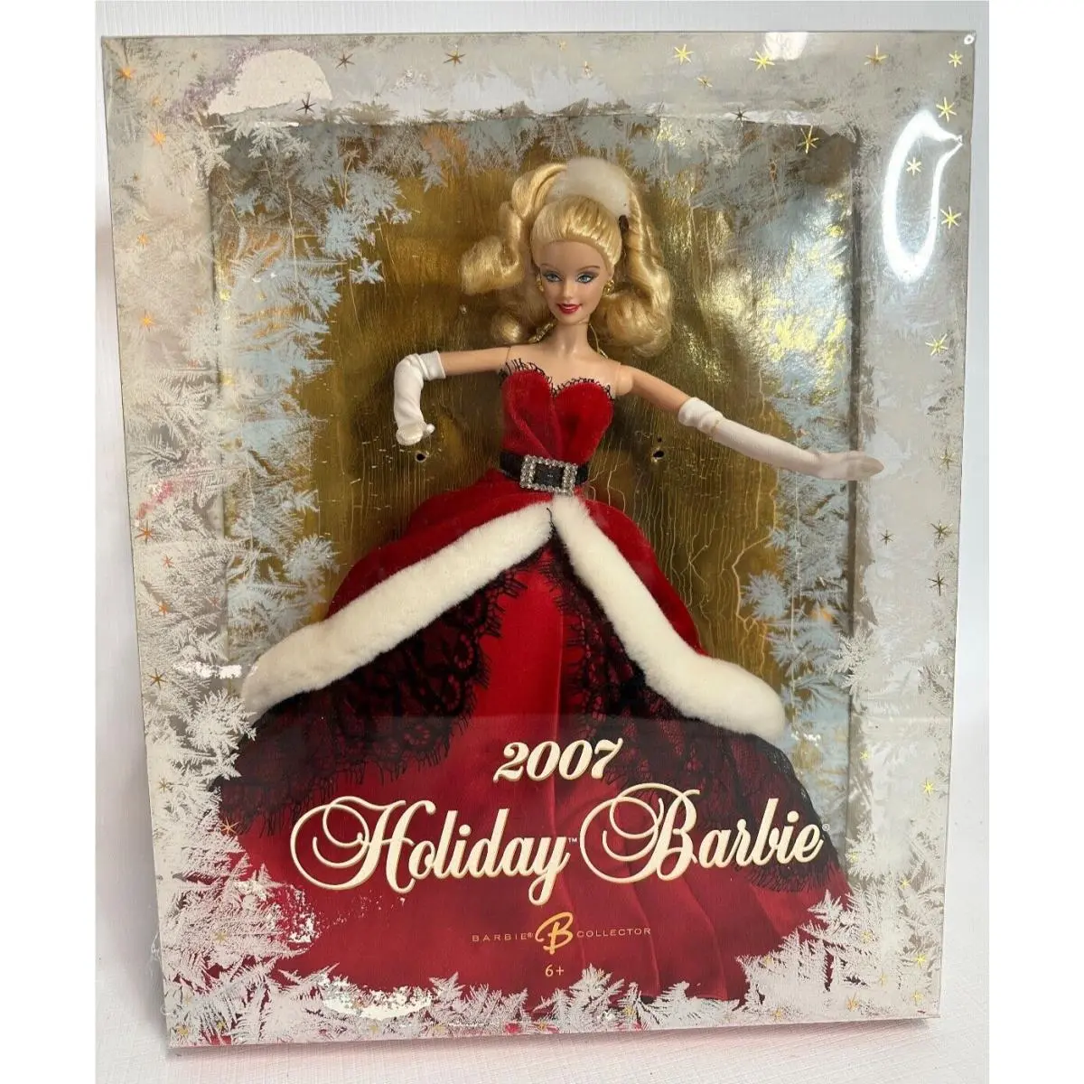 2007 Holiday Barbie Doll by Mattel