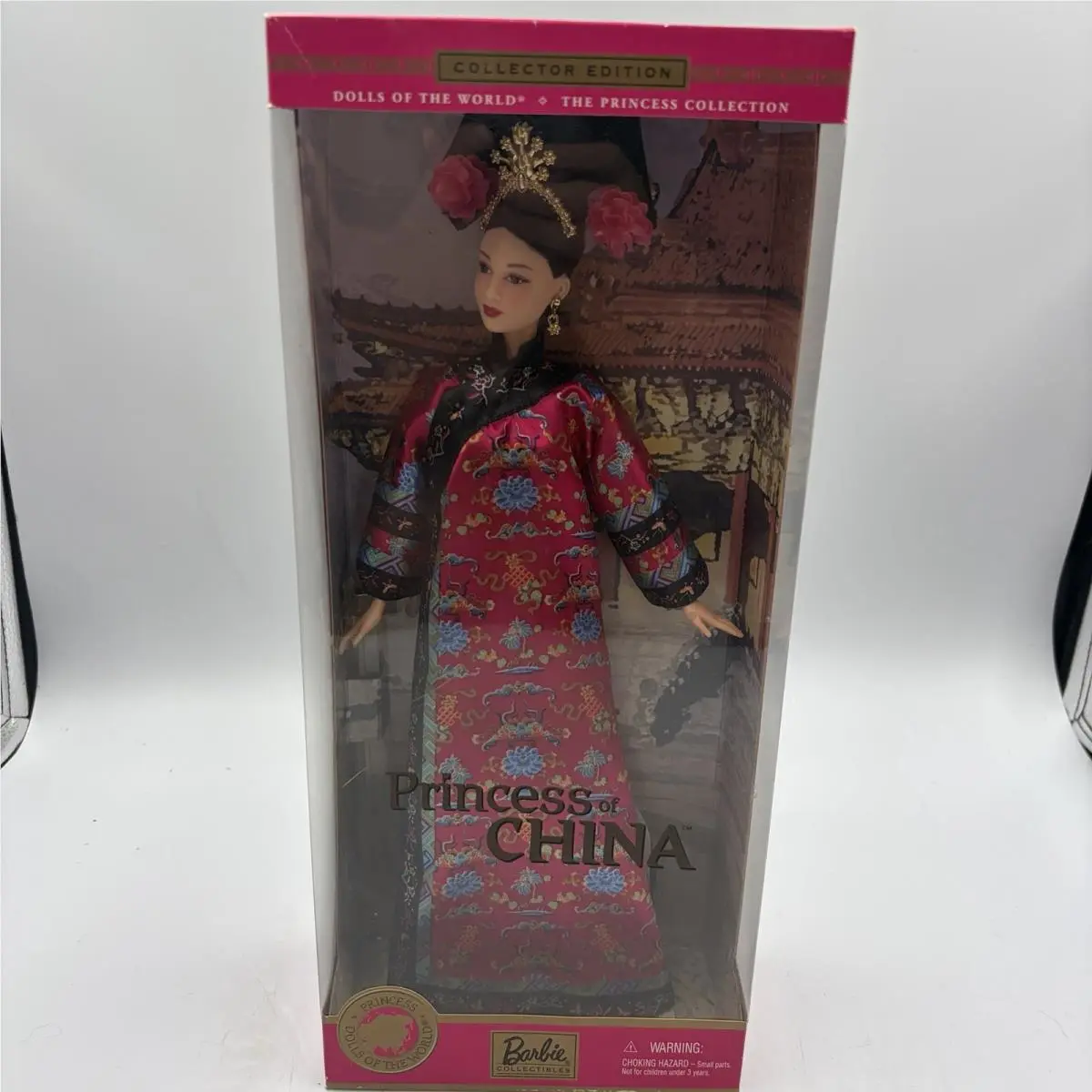 2001 Mattel Barbie Dolls Of The World Princess Of China Collectors Edition 53368