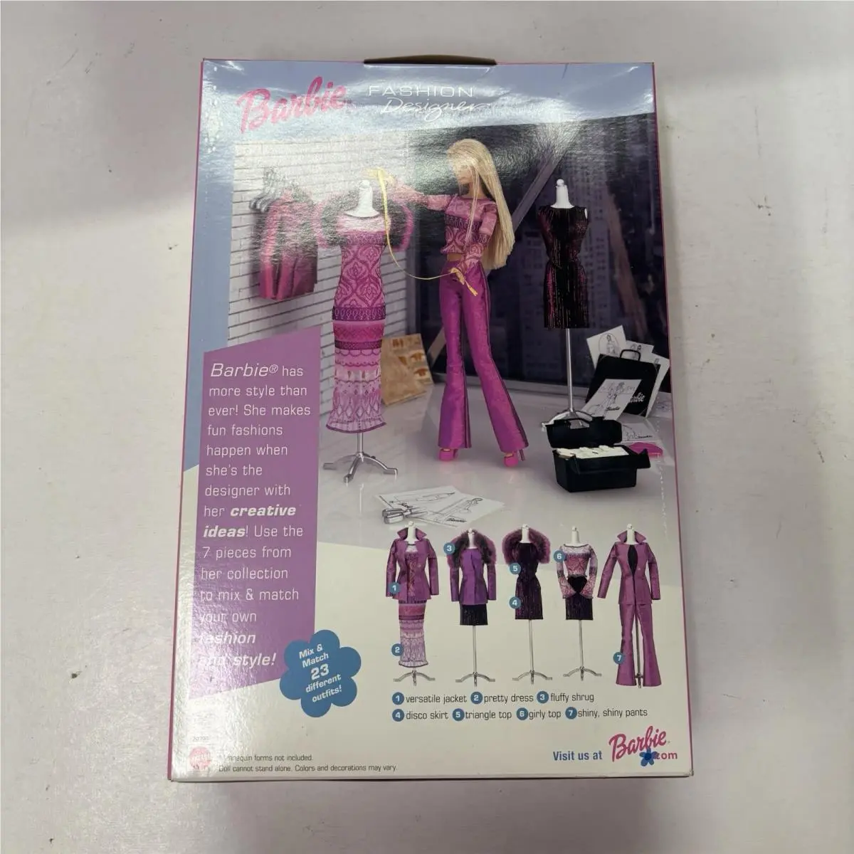 Fashion Designer Barbie 2000