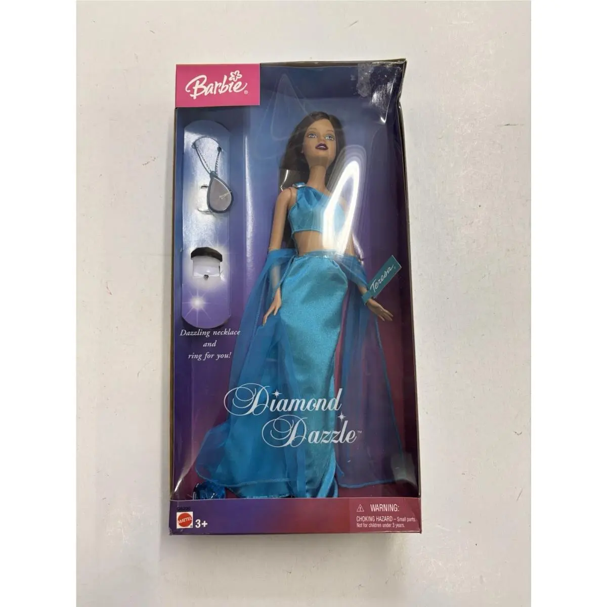 9366 Mattel Big Lots Diamond Dazzle Teresa Barbie Special Edition 2004