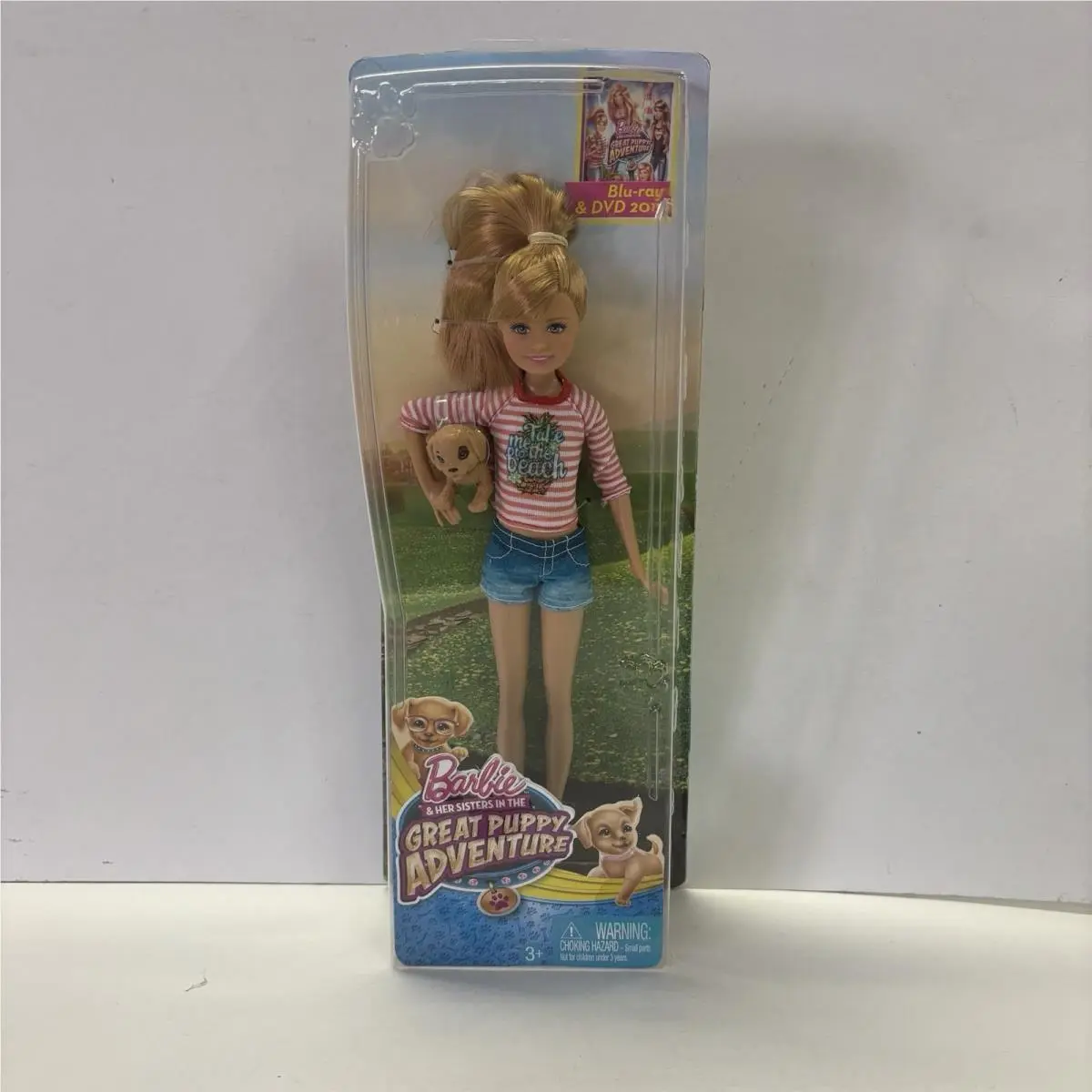 Stacie Barbie Her Sisters Stacey in The Great Puppy Adventure Very Rare