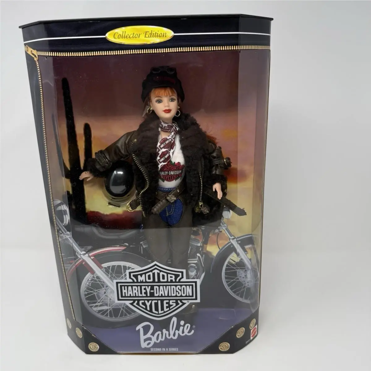 Vintage 1998 Harley-davidson Barbie Second in Series 22885