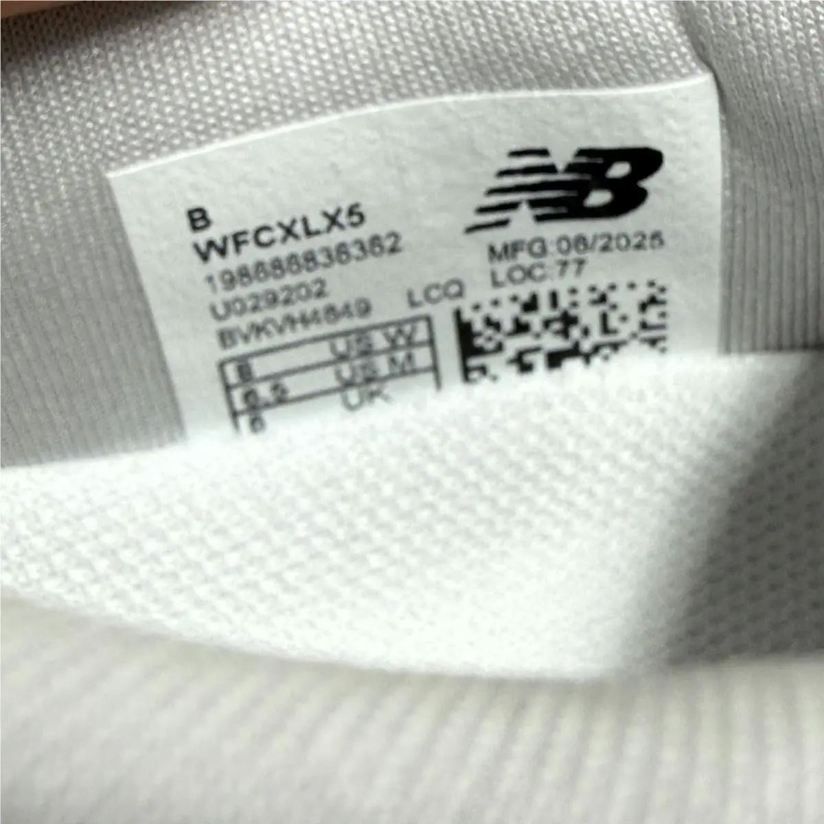 New Balance shoes - FuelCell Rebel v5 Linen Grey Matter - WFCXLX5 - Beige 8