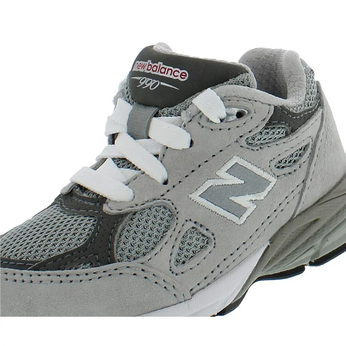 New Balance shoes - IC990GY3 - IC990GY3 - Grey/Grey, Main: Grey 4