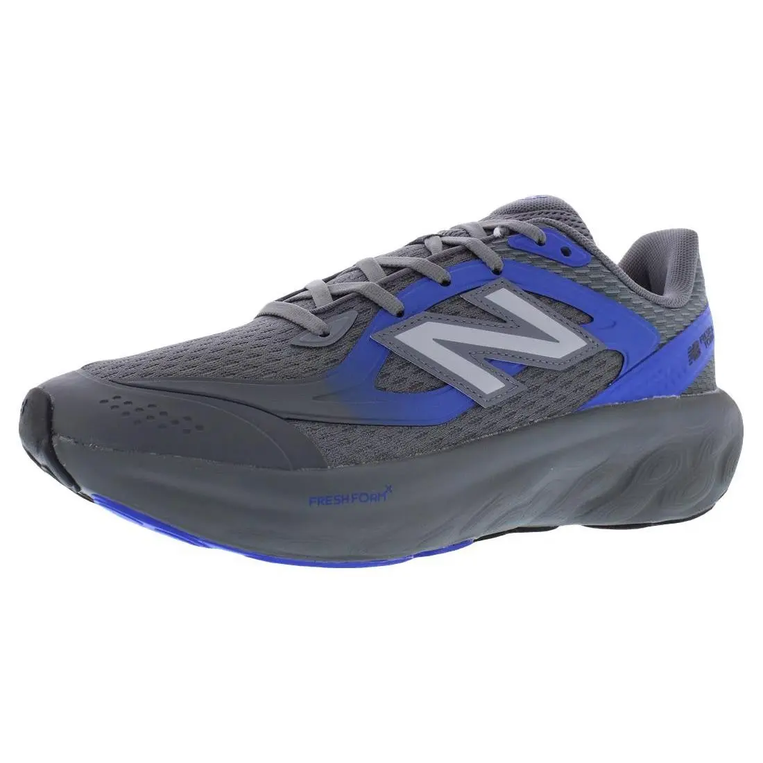 New Balance shoes - Grey/Blue, Main: Grey 4
