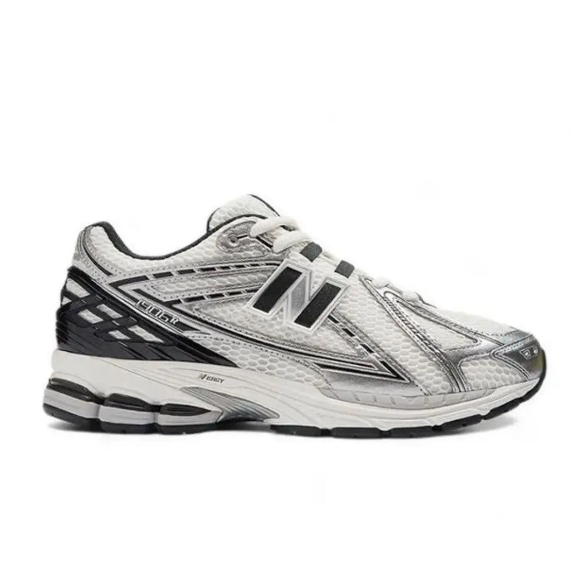 New Balance Men`s 1906R Sneakers M1906RER Silver Metallic/black/sea Salt New