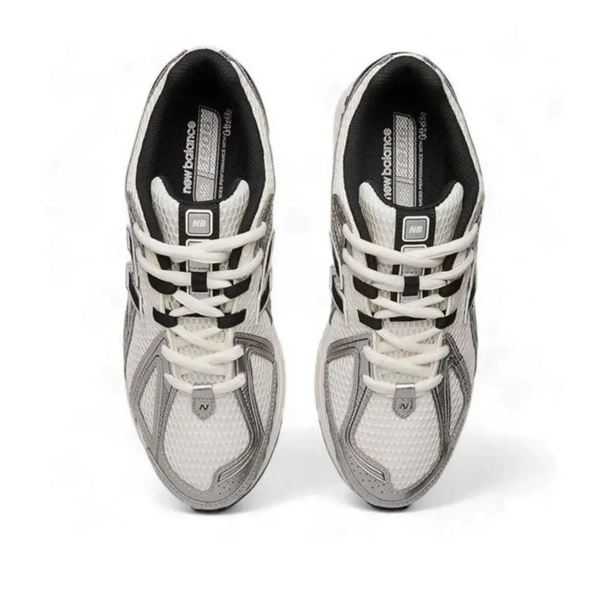 New Balance shoes - New Balance 1906R - Silver Metallic/Black/Sea Salt 2
