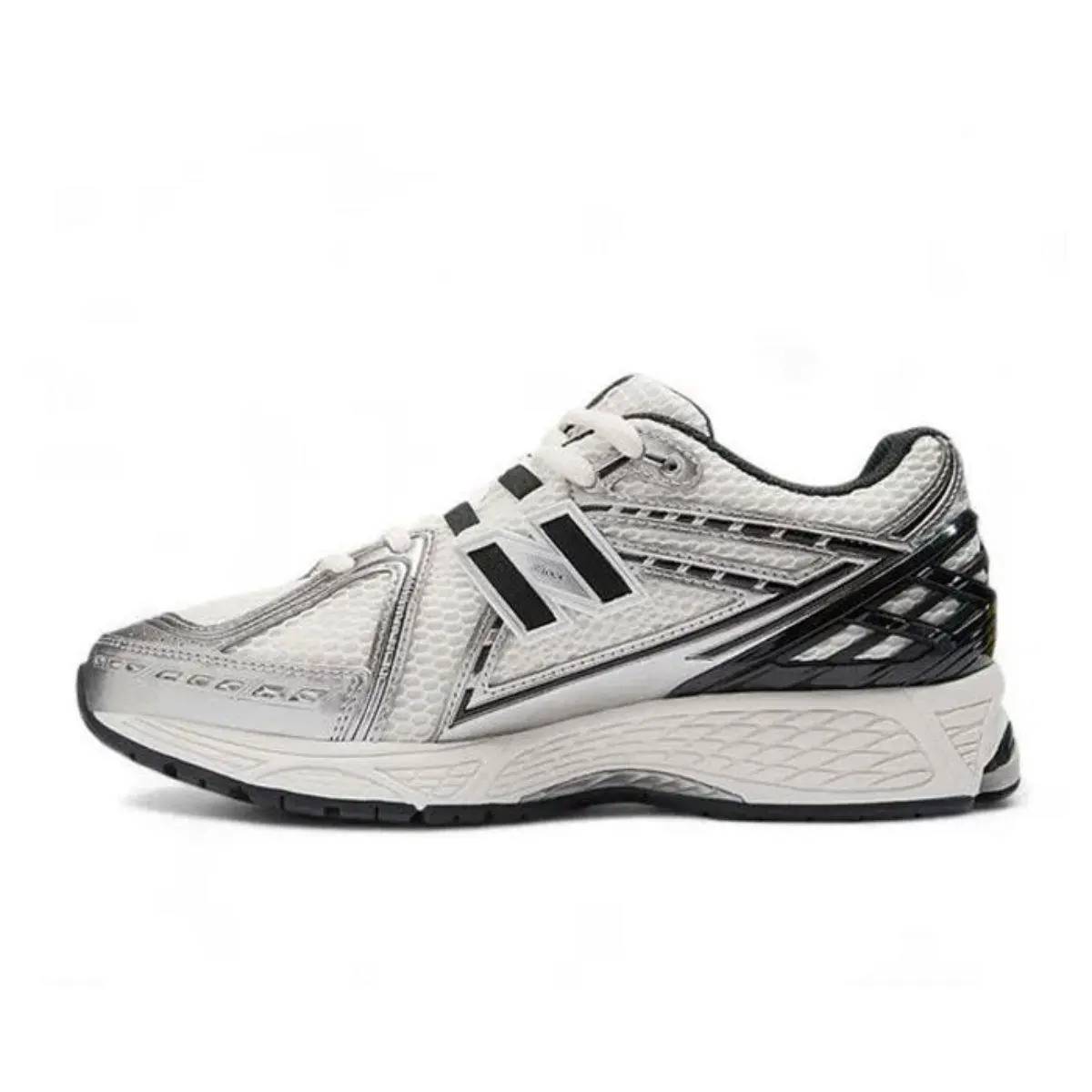New Balance shoes - New Balance 1906R - Silver Metallic/Black/Sea Salt 5