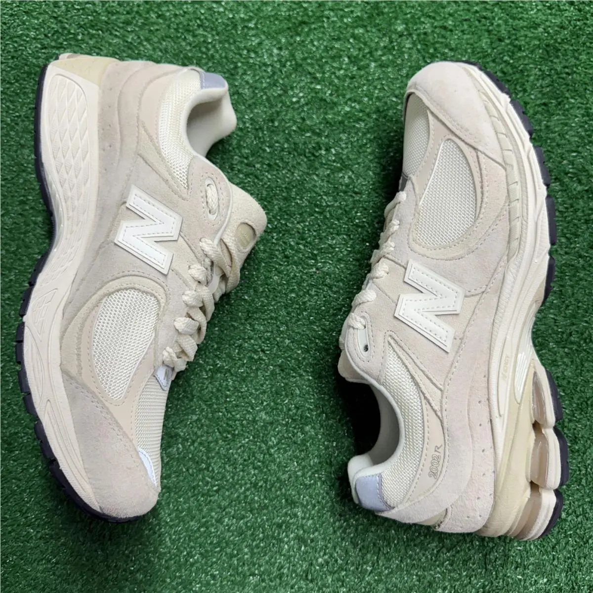 New Balance shoes - 2002R Off White - Off White - M2002RCC - Beige 0