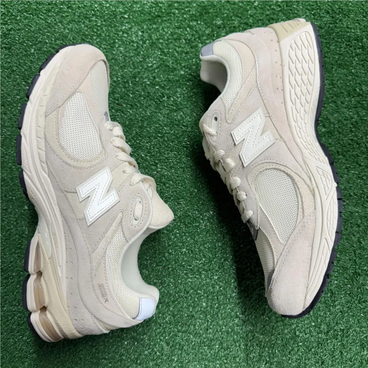 New Balance shoes - 2002R Off White - Off White - M2002RCC - Beige 1