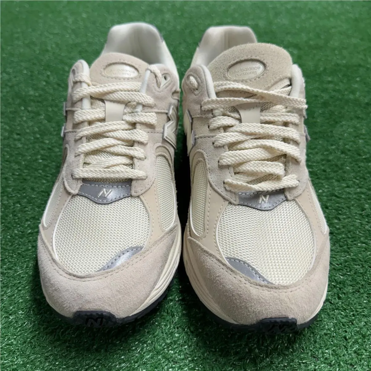 New Balance shoes - 2002R Off White - Off White - M2002RCC - Beige 2