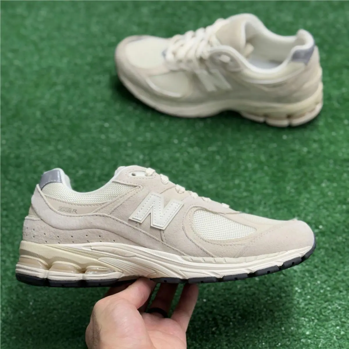 New Balance shoes - 2002R Off White - Off White - M2002RCC - Beige 3