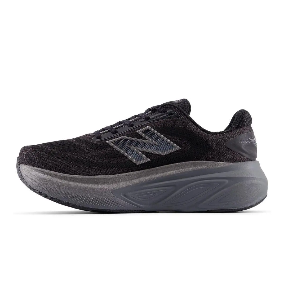 New Balance shoes - New Balance Fresh Foam X More v6 - Black/Castlerock/Black Metallic 1