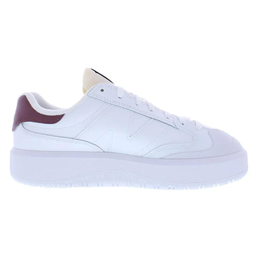 New Balance shoes - White/Red, Main: White 1