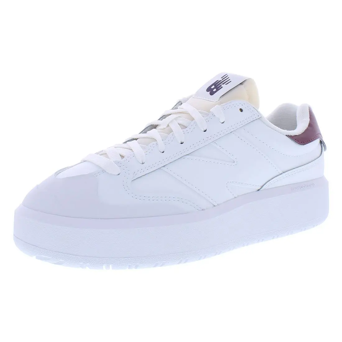 New Balance shoes - White/Red, Main: White 5