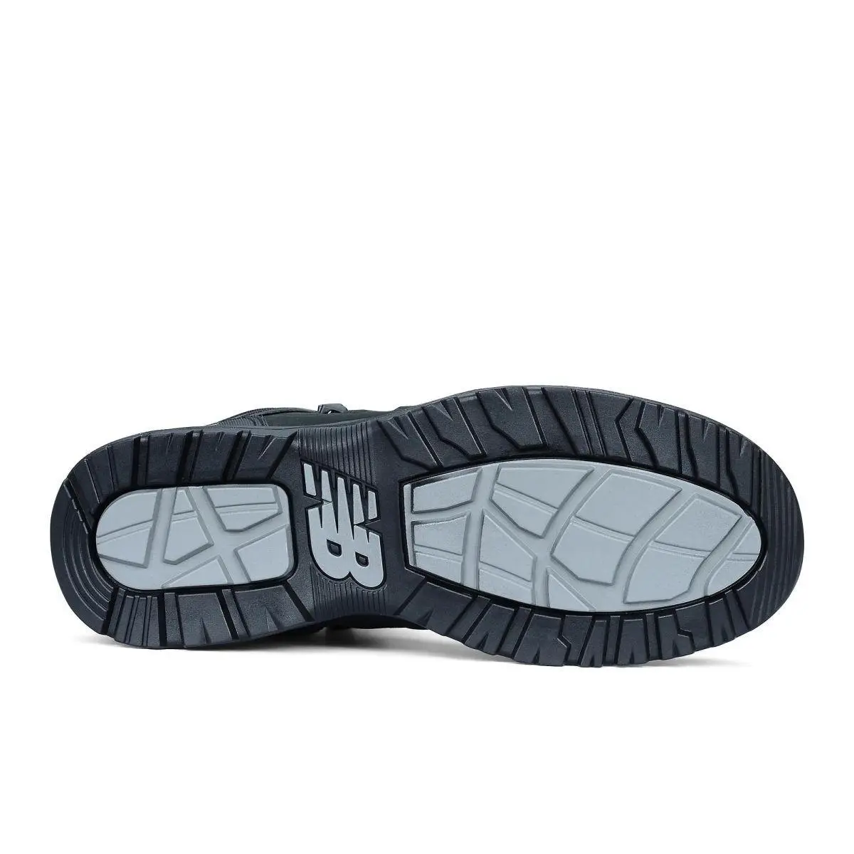 New Balance shoes - BLACK/GREY 1