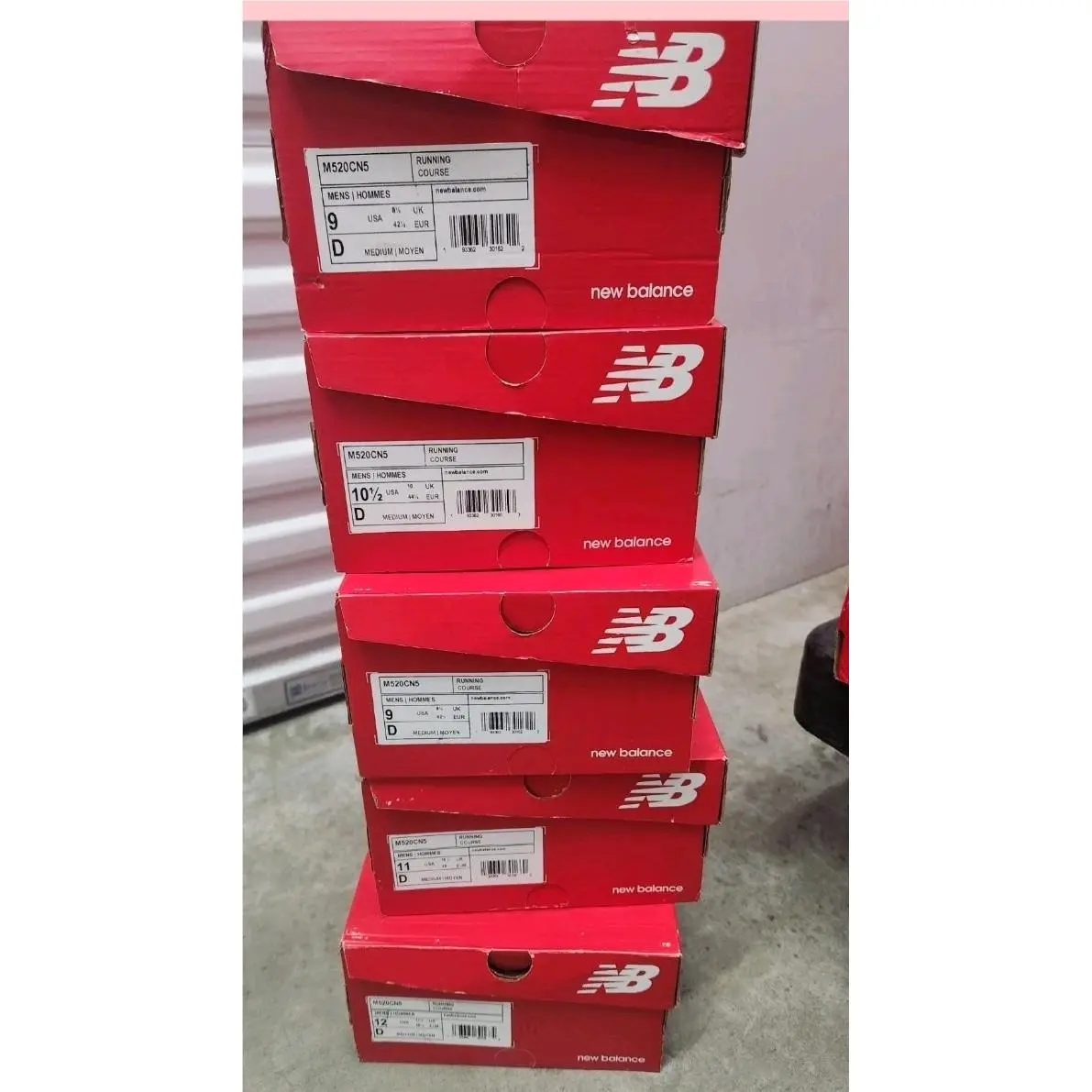 New Balance shoes - New Balance 520 - M520CN5 - Blue 7