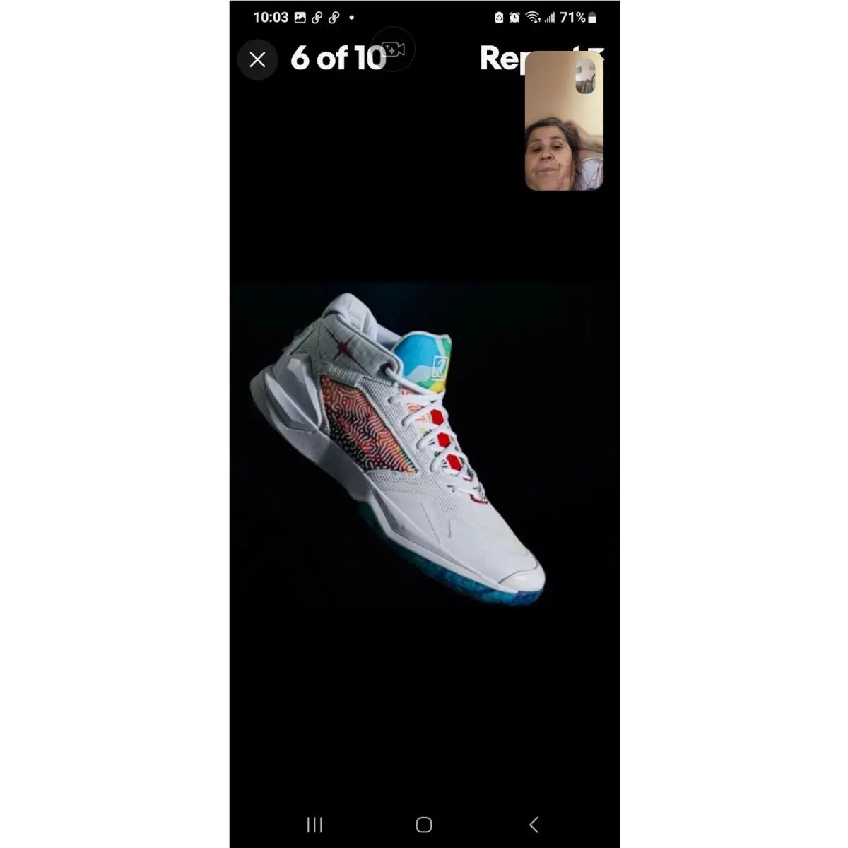 New Balance shoes - New Balance KAWHI - KAWHI - BBKLSSB1 - White 3