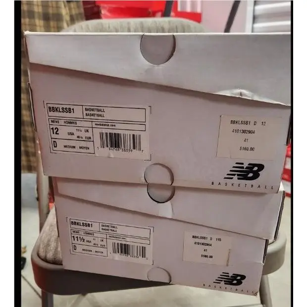 New Balance shoes - New Balance KAWHI - KAWHI - BBKLSSB1 - White 7