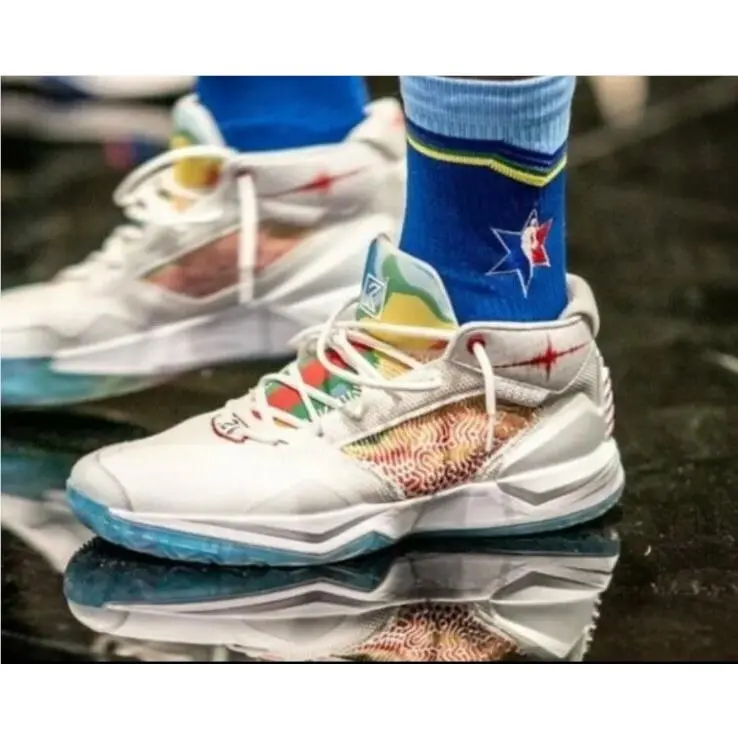 New Balance shoes - New Balance KAWHI - KAWHI - BBKLSSB1 - White 8