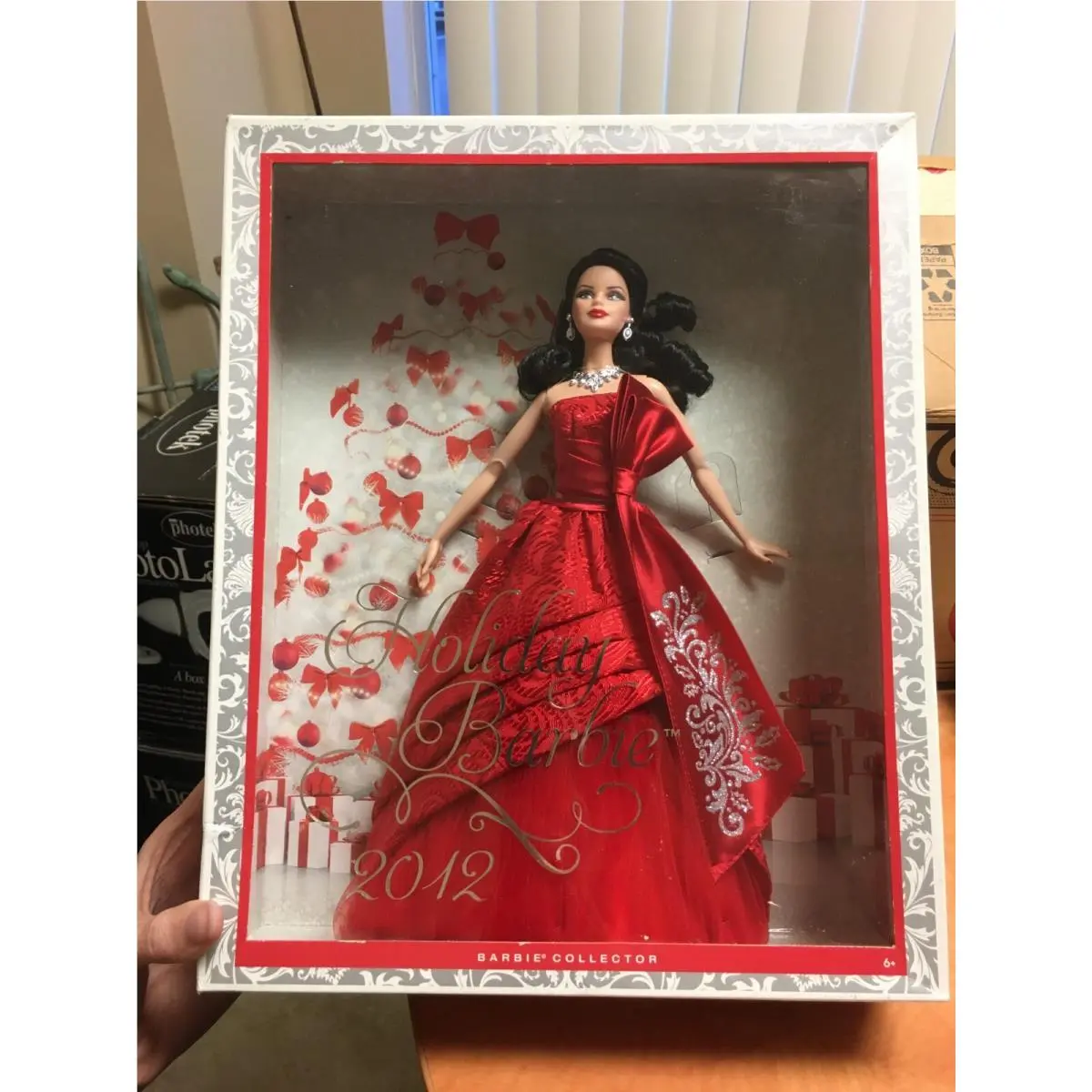 2012 Mattel Holiday Collector Barbie W3538