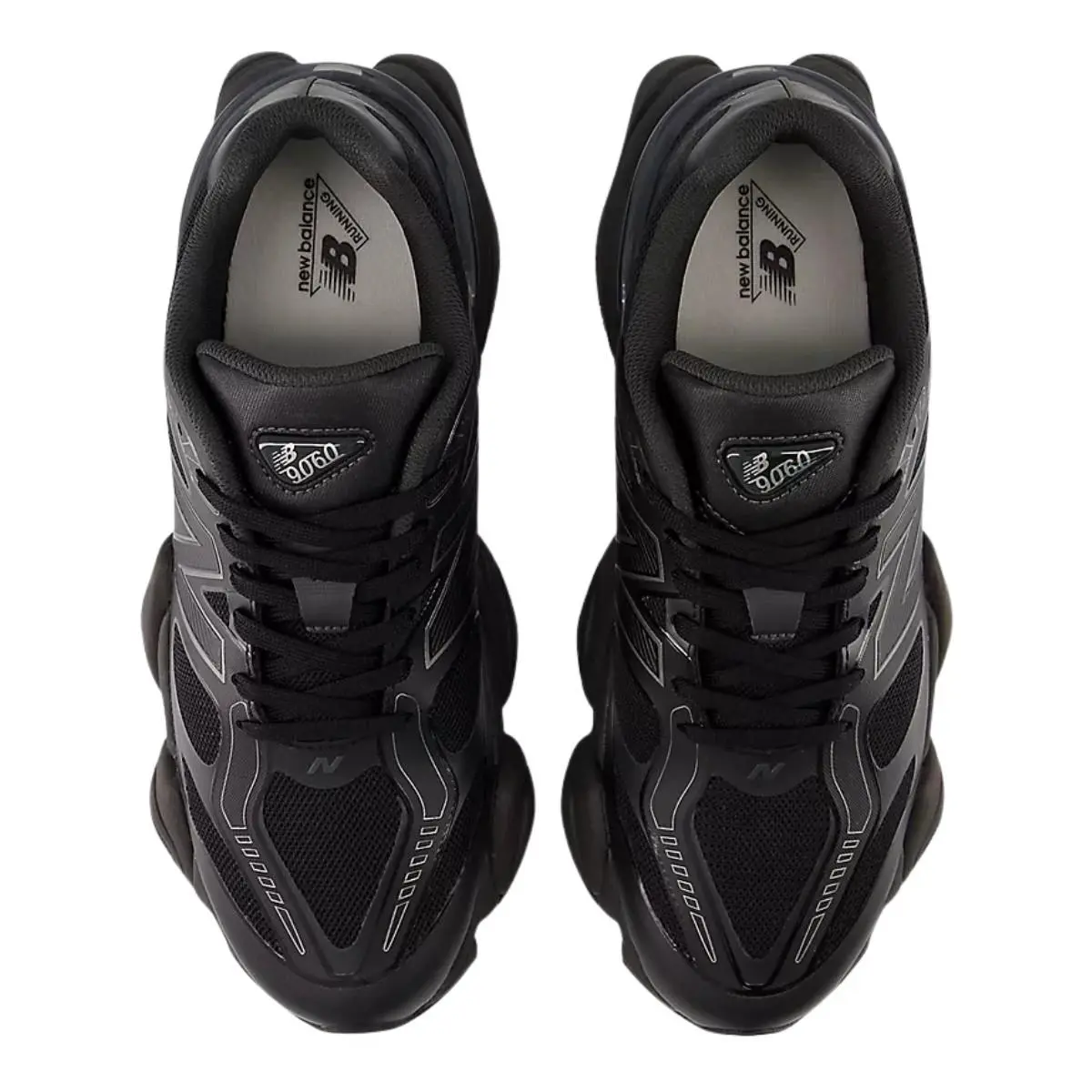 New Balance shoes - New Balance 9060 - Black/Black 1