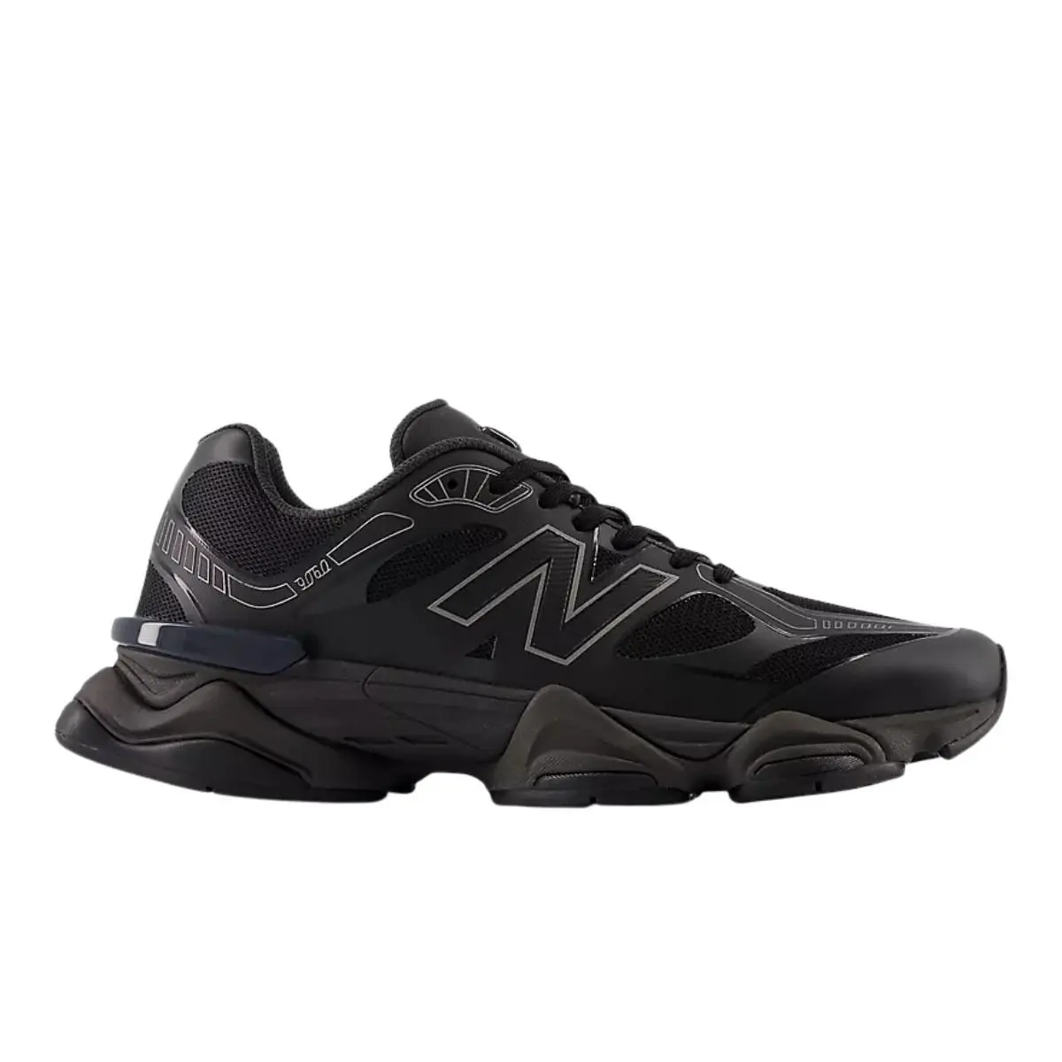New Balance shoes - New Balance 9060 - Black/Black 8