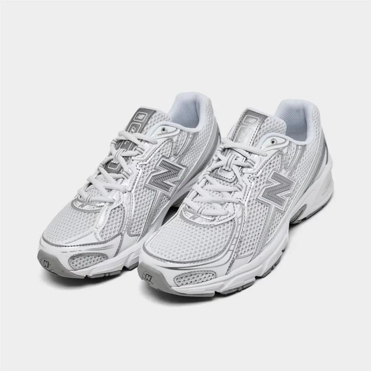 New Balance shoes - GR740WM 100 - White/Silver Metallic 1