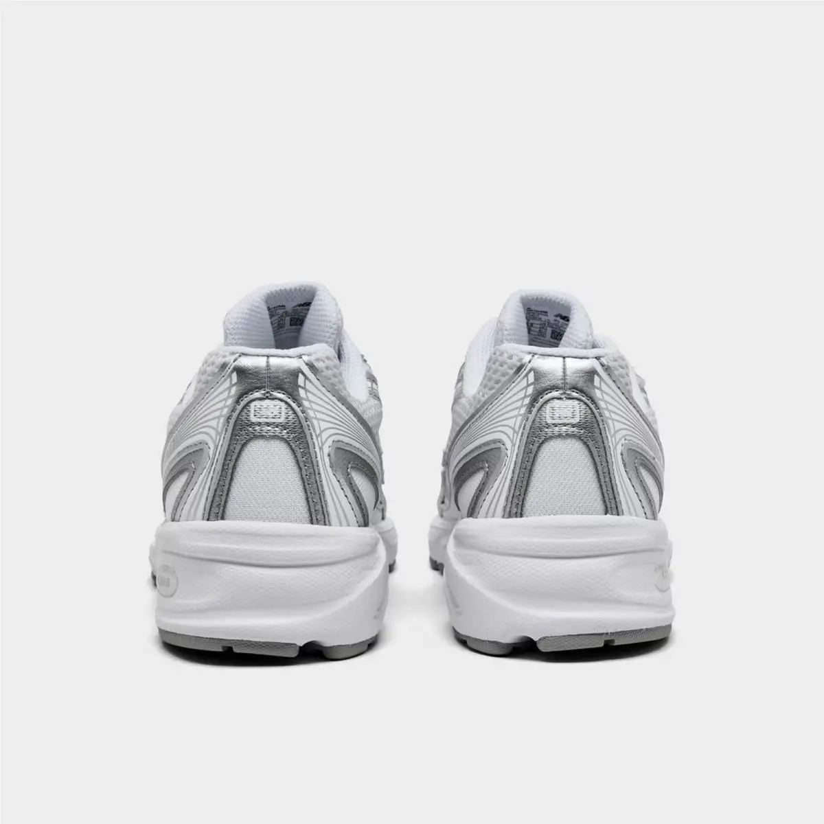 New Balance shoes - GR740WM 100 - White/Silver Metallic 2
