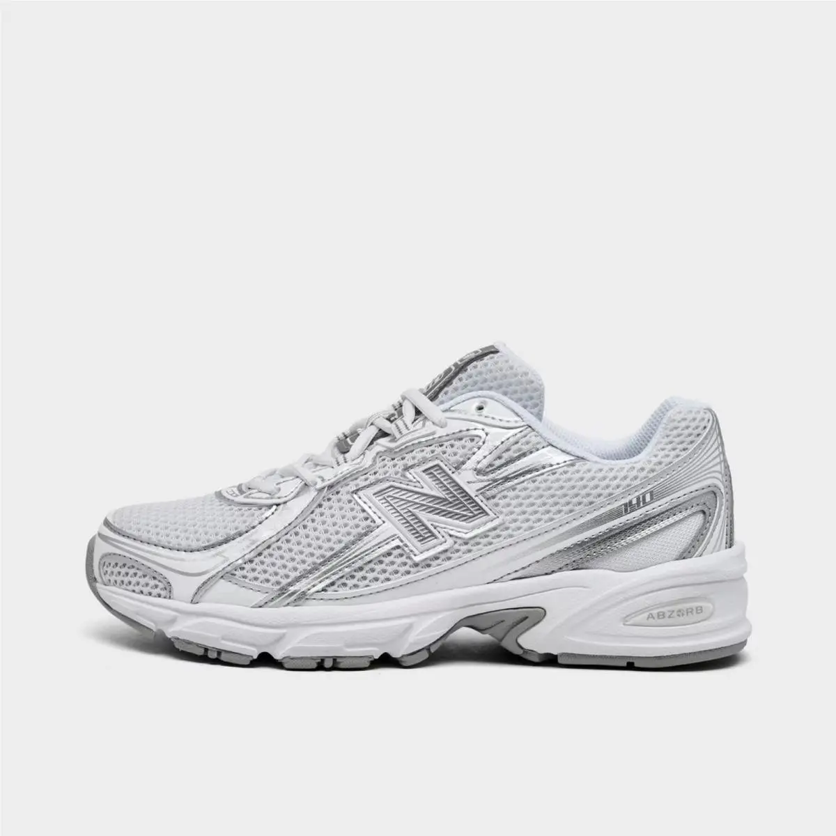 New Balance shoes - GR740WM 100 - White/Silver Metallic 3
