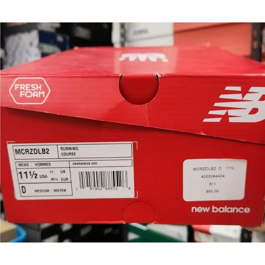 New Balance shoes - Decon - Decon - MCRZDLB2 - Grey 7