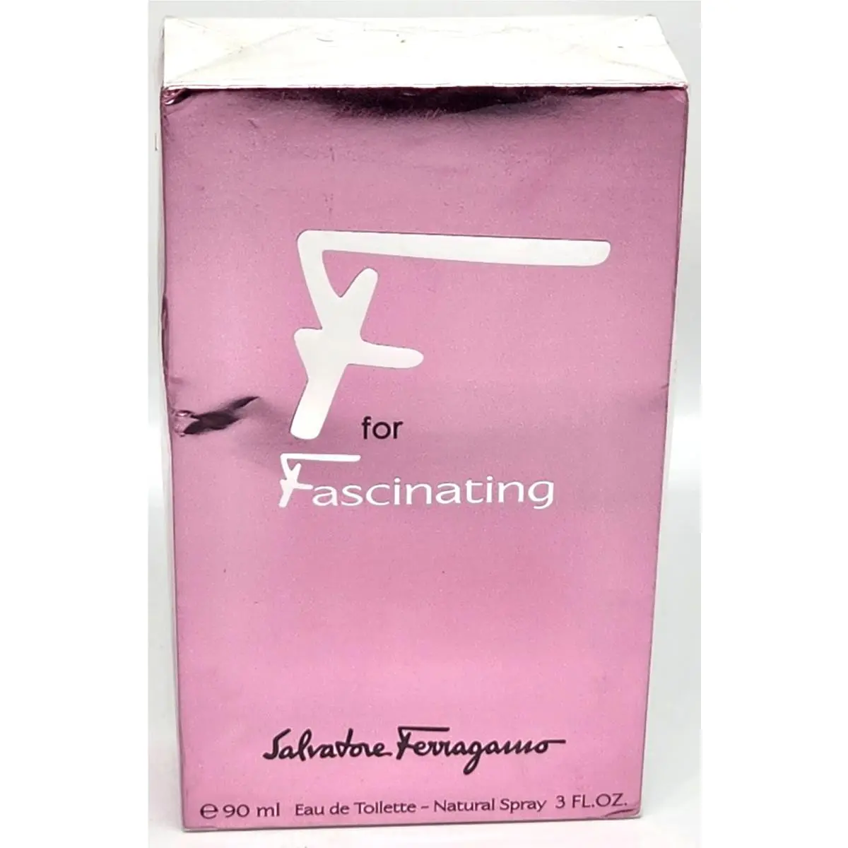 F For Fascinating By Salvatore Ferragamo For Women Eau de Toilette Spray 3 fl oz