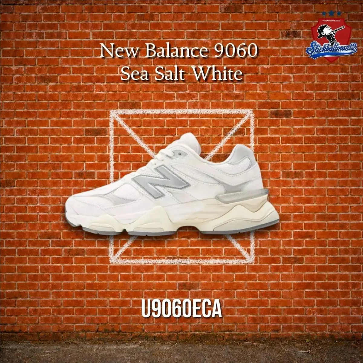 New Balance shoes - U9060ECA - U9060ECA - Multicolor 9
