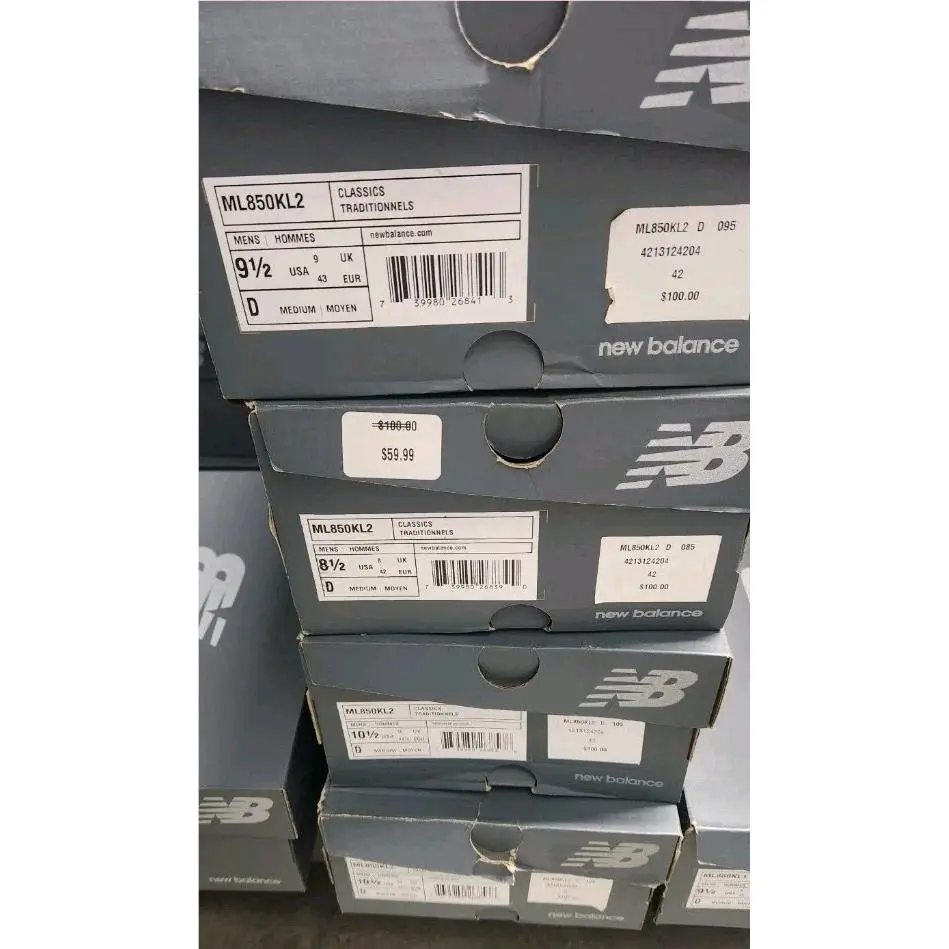 New Balance shoes - New Balance 850 - ML850KL2 - Black 14
