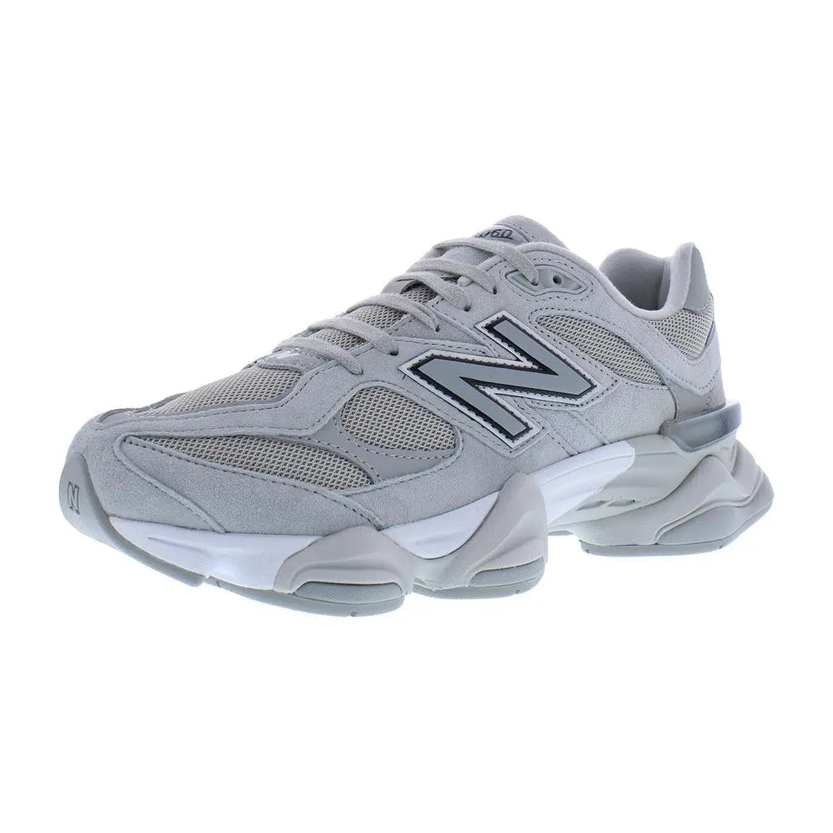 New Balance Men`s 9060 Silver Metallic Grey U9060JGR