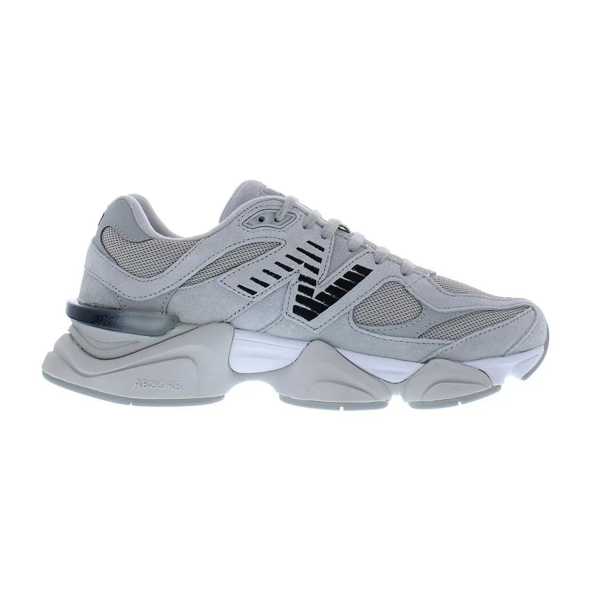 New Balance shoes - 9060 Silver Metallic - Silver Metallic - U9060JGR - Multicolor 0