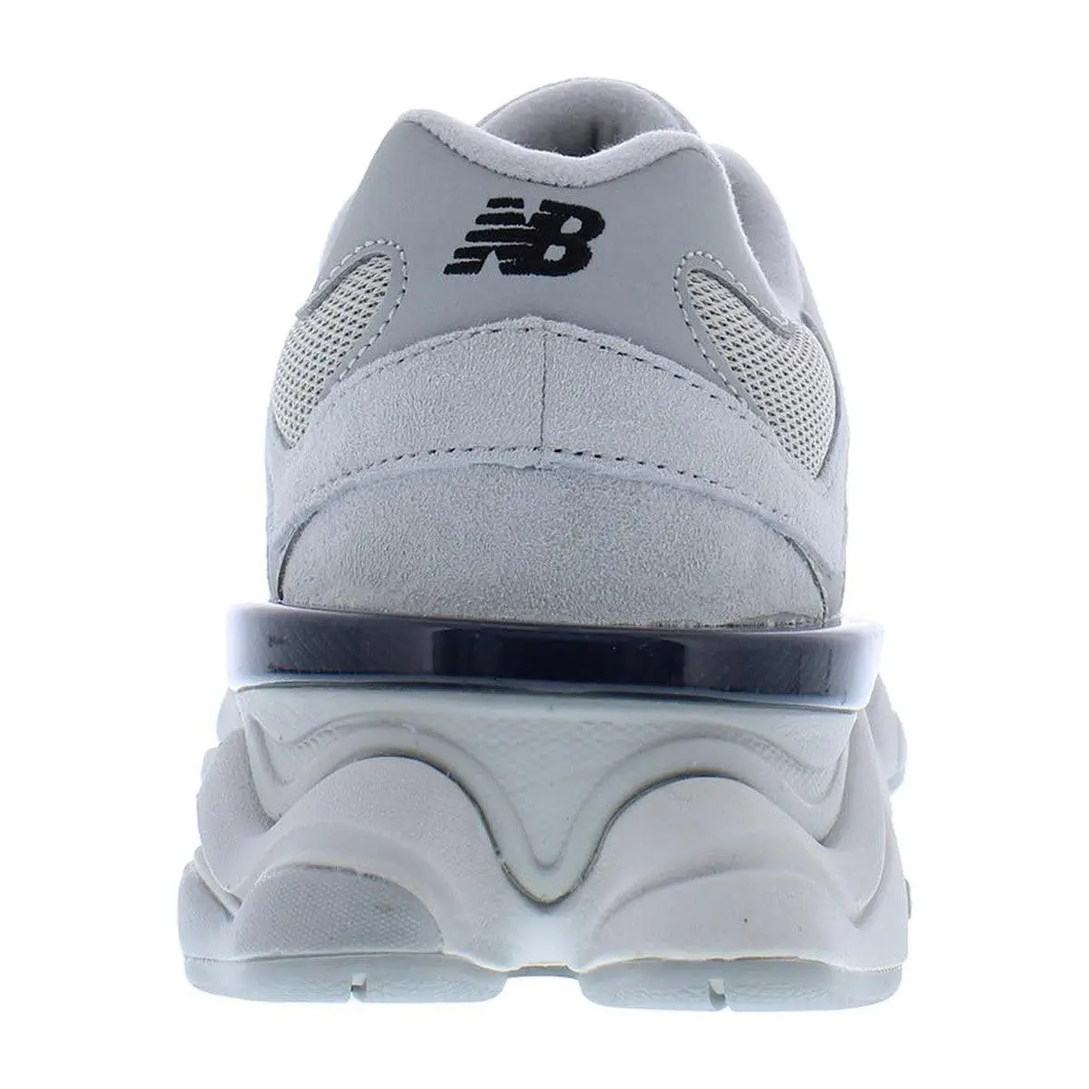 New Balance shoes - 9060 Silver Metallic - Silver Metallic - U9060JGR - Multicolor 2