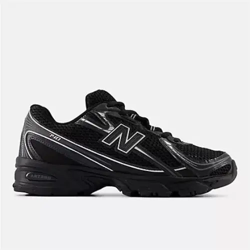 New Balance shoes - New Balance 740 - Navy/White/Shadow Grey 0
