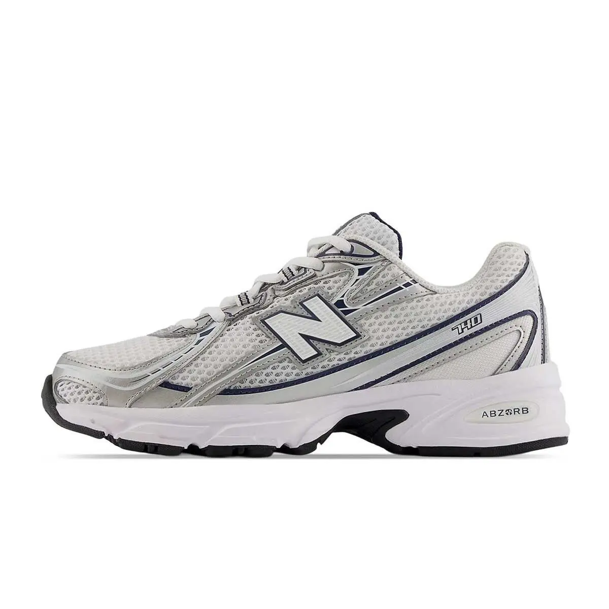New Balance shoes - New Balance 740 - Navy/White/Shadow Grey 10