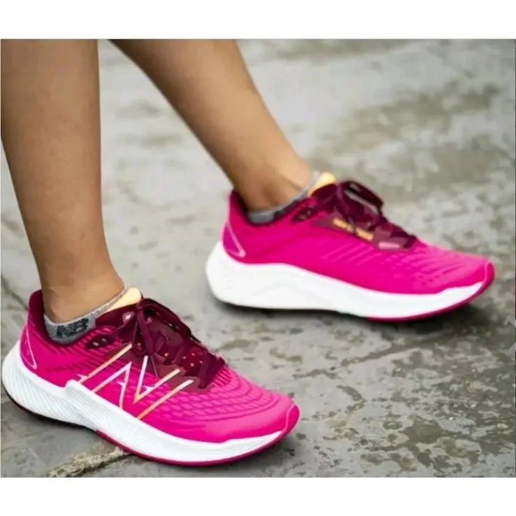New Balance shoes - New Balance Fuelcell Prism v2 - WFCPZLP2 - Pink 5