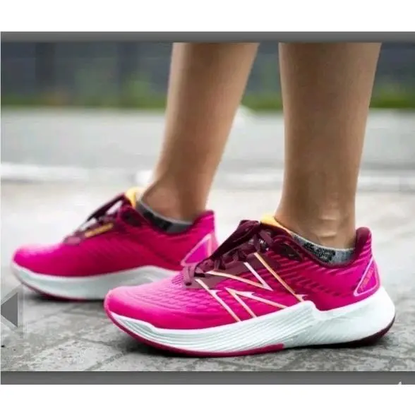 New Balance shoes - New Balance Fuelcell Prism v2 - WFCPZLP2 - Pink 6